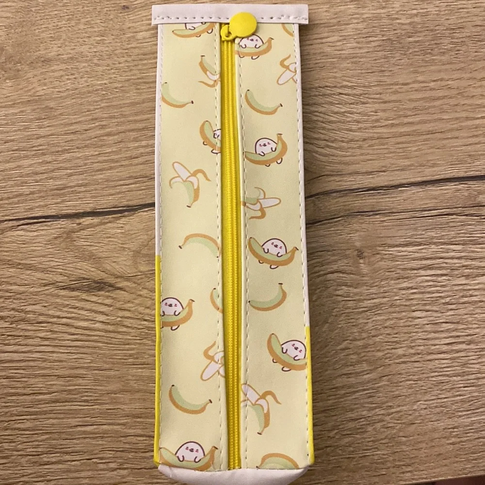 Kawaii Banana Milk Pencil Case